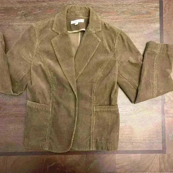 Ann Taylor corduroy jacket - Picture 1 of 2